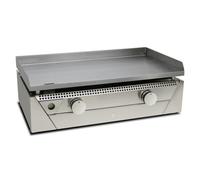 Plancha Gaz RAINBOW INOX CHROME DUR