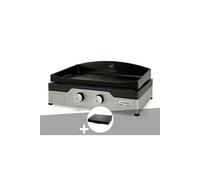 Plancha gaz signature allure 260 duo + couvercle de protection - le marquier