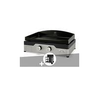 Plancha gaz signature allure 260 duo + desserte - le marquier