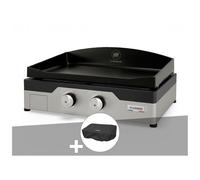 Plancha gaz Signature Allure 260 Duo + Housse de protection