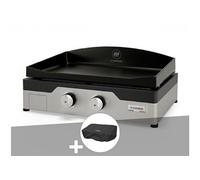 Plancha gaz signature allure 260 duo + housse de protection - le marquier