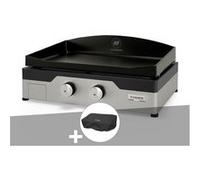 Plancha gaz signature allure 260 duo + housse de protection - le marquier