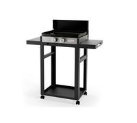 Plancha gaz sur chariot Plancha Française 250 Duo Edition - Le Marquier