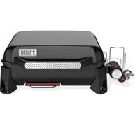 Weber Plancha gaz 1500207 SLATE GP Premium – 43 x 41 cm – jusqu'à 260 °C – Noir