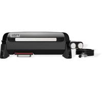 Plancha gaz WEBER black 2 brûleurs à poser, 56x41 cm