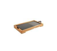 Plancha gril électrique 2000w 51x25,5cm kcwoodpla2000