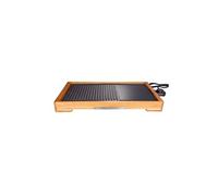 Little Balance Plancha gril électrique Happy Bambou 2000 W 51 x 26 cm 8280