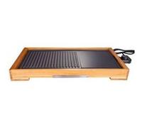 Plancha gril électrique 2000w 51x26cm 8280