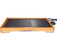 Plancha gril électrique 2000w 51x26cm - Little Balance - 8280 - happy bambou