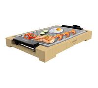 Plancha Gril Électrique 2000w Marron