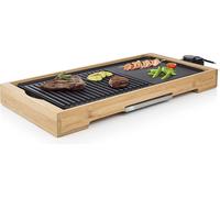 Plancha gril électrique 2200w 51x25,4cm - Tristar - BP-2641 -