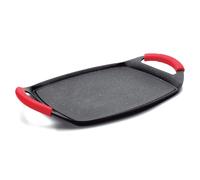 Lacor 25547 Plaque de gril en fonte d'aluminium 33,5x25 cm