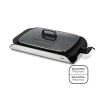 Plancha grill avec couvercle 2000W DOC321 Livoo