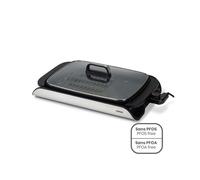 Plancha électrique 2000w 40x30cm - Livoo - DOC321 -