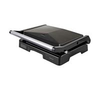 Plancha Grill Black & Decker 1000W 2 Plaques Antiadherentes 180º
