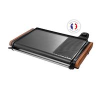 Plancha grill bois foncé 2000 W 229011 Lagrange