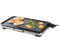Plancha Grill DOMO, Surface XXL 55 x 30,5 cm, 2200W, Plaques Anti-adhésives, DO9263G