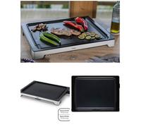 Plancha Grill électrique - LIVOO - Design Pro - 2000W - Antiadhésif - 47 x 37 cm