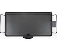 Plancha Grill Électrique LIVOO Teppan Yaki, Plaque de Cuisson 43 x 22,5 cm, Thermostat Réglable, Récupération des Graisses