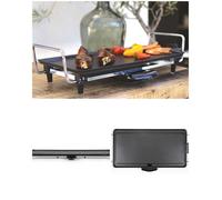 Plancha Grill électrique - LIVOO - XXL - 2000W - Antiadhésif - 43x22.5cm