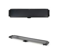 Plancha Grill électrique XXL - Design Pro - 100cm x 22cm - 2000W - Anti adhésif