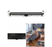 Plancha Grill électrique XXL Design Pro 90cm x 23cm - Anti adhésive - 1800W Plaque de cuisson Teppan Yaki