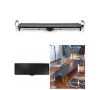 Plancha Grill électrique XXL - LIVOO - Design Pro - 90cm x 23cm - 1800W - Anti adhésif