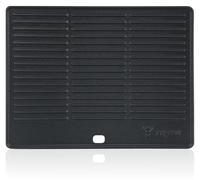 Plancha grill - Fonte - Réversible - 40 x 31 cm - Rectangulaire