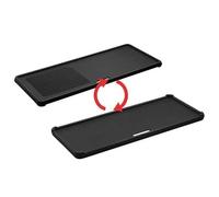 Plancha-Grill r¿versible - ENDERS - KANSAS PRO 4 - Fonte - Noir - Gaz