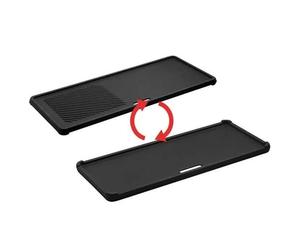 Plancha-Grill r¿versible - ENDERS - KANSAS PRO 4 - Fonte - Noir - Gaz