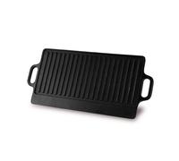 Plancha Grill rectangulaire fonte acier émaillé 42 x 23 cm