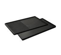 Enders SWITCH GRID Plaque réversible en fonte 1/2 pour barbecue à gaz Enders Monroe Pro 4, Colorado 4, Boston 4, 1/2, surface de cuisson, en fonte, accessoires de barbecue, plaque de cuisson, plaque