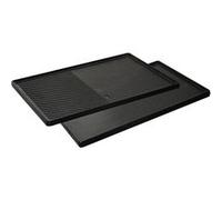 Enders SWITCH GRID Plaque réversible en fonte 1/2 pour barbecue à gaz Enders Monroe Pro 4, Colorado 4, Boston 4, 1/2, surface de cuisson, en fonte, accessoires de barbecue, plaque de cuisson, plaque