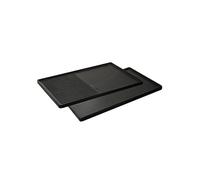 Plancha-Grill réversible 1/2 pour barbecues - - Pour Barbecues MONROE PRO 4 et BOSTON 4+6