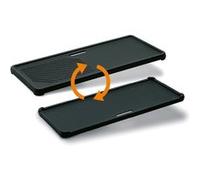 Plancha-Grill réversible 1/3 pour barbecues - ENDERS - Fonte - Pour Barbecues MONROE PRO 3, BOSTON 3 et COLORADO 3 G