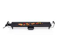 Plancha Grill Teppanyaki 2000W Style Japonais Plaque de cuisson 70 x 23cm Révetement Anti-adhésive ALPINA