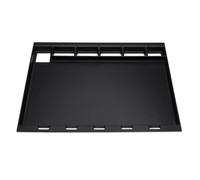 Weber Grill Plancha intégrale barbecue Spirit 300 6790 – Grande surface, chaleur homogène – Noir