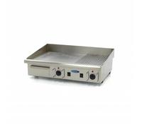 Plancha Moitié Lisse Moitié Rainurée - 73 cm - 400V