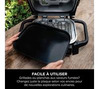 Ninja Woodfire Support de gril Électrique Compatible Extérieur Pliable Superstar