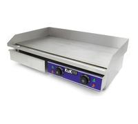 Plancha Plaque de Cuisson Kukoo Professionnelle en Acier Inoxydable de 70cm