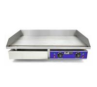 Plancha Plaque de Cuisson Kukoo Professionnelle en Acier Inoxydable de 70cm