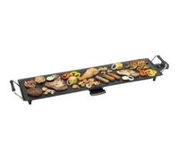 Bestron Plancha teppanyaki électrique 90,5 x 23,7 cm 1800 W Noir
