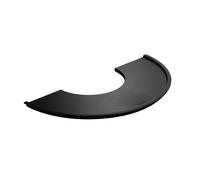 Höfats Plancha pour brasero d'extérieur Bowl 70 – Fonte émaillée – 70×2×35 cm