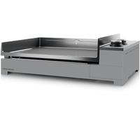 Plancha électrique FORGE ADOUR Premium E 60 A NG 2 brûleurs à poser, 58.5x40.5 cm