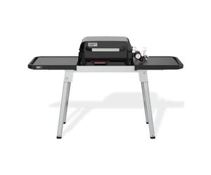 Plancha Premium Weber® Slate® GP 56 cm - Bundle avec support inclus