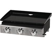 Plancha Presto 3" - 3 Brûleurs - 7.5kW - Gris