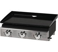 Plancha "Presto 3" - 3 Brûleurs - 7.5kW - Gris