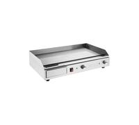 Plancha Professionnelle Acier Plaque Chauffante Extra Large