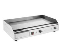 Plancha Professionnelle Acier Plaque Chauffante Extra Large - Buffalo