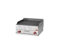 Plancha professionnelle Gaz 2 brûleurs
